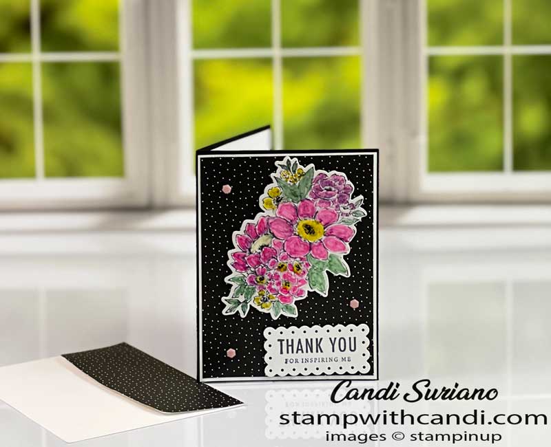 "Blessings of Home, Stampin' Blends, Pearlescent Paper, Candi Suriano, Stampin' Up!"