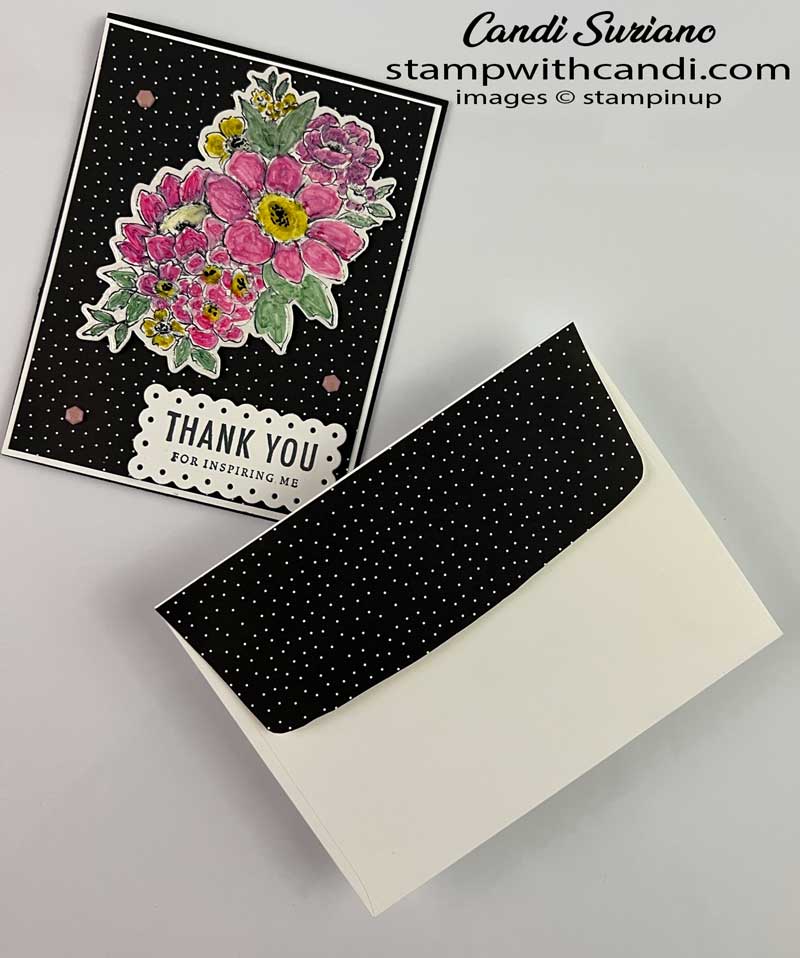 "Blessings of Home Envelope, Stampin' Blends, Pearlescent Paper, Candi Suriano, Stampin' Up!"