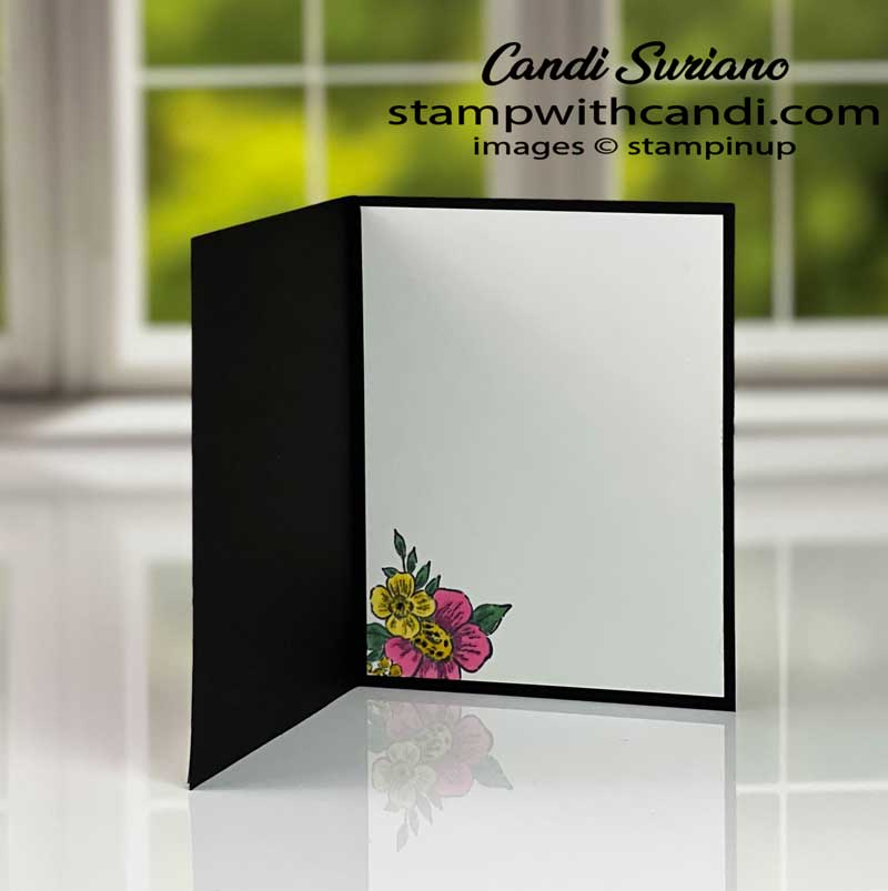 "Blessings of Home Inside, Stampin' Blends, Pearlescent Paper, Candi Suriano, Stampin' Up!"