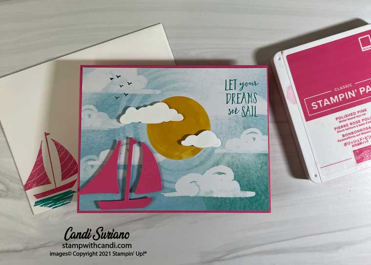 "Paper Pumpkin April 2022 #7, Candi Suriano, Stampin' Up!"