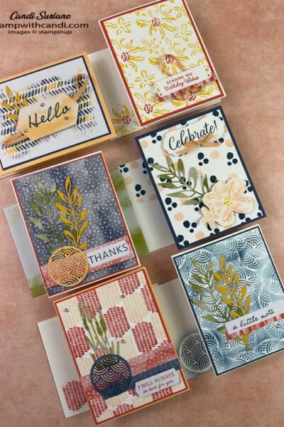 "March 2022 Paper Pumpkin Alternates All, Candi Suriano, Stampin' Up1"