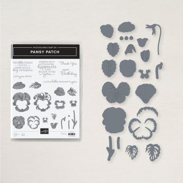 "Pansy Patch Bundle, Stampin' Up!"