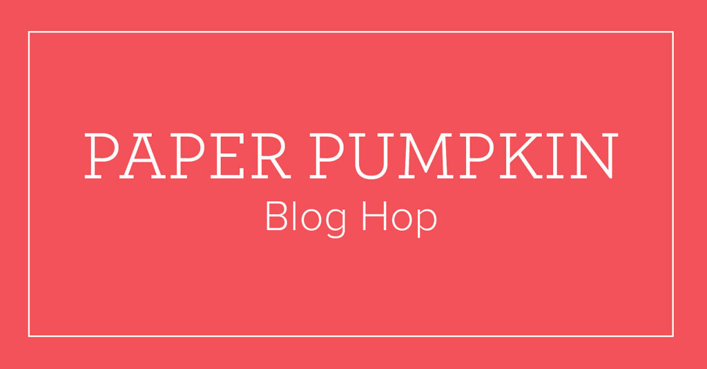 "Paper Pumpkin Blog Hop Banner, Crafty Collaborations"
