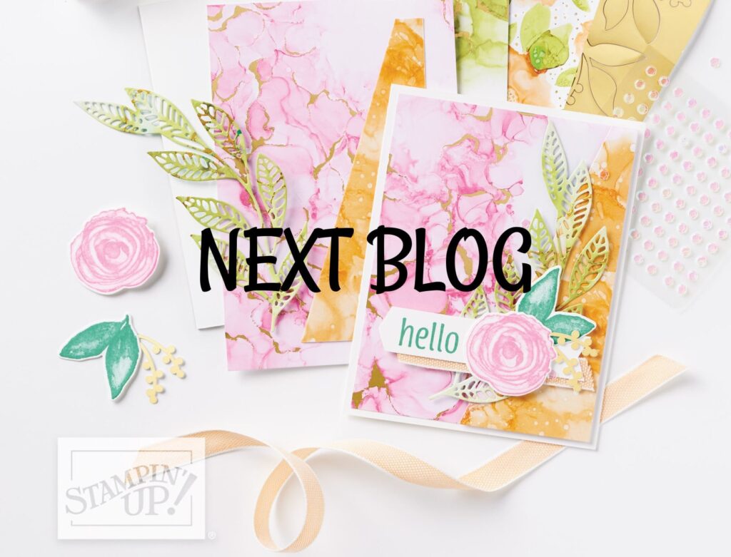 "Next Blog Banner, Stamping with Friends"