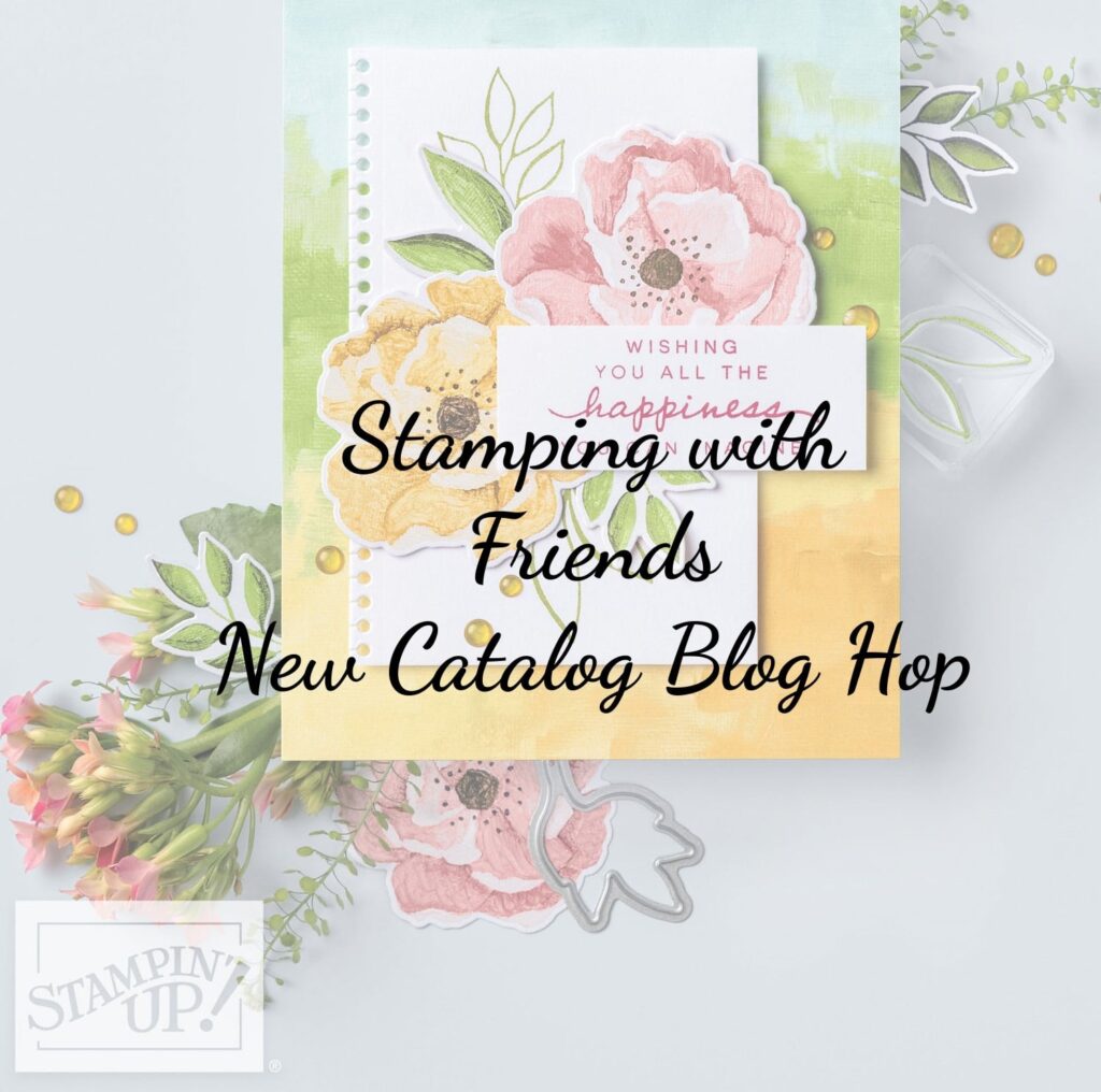 "Stamping with Friends Banner, Candi Suriano, Stamping with Friends"