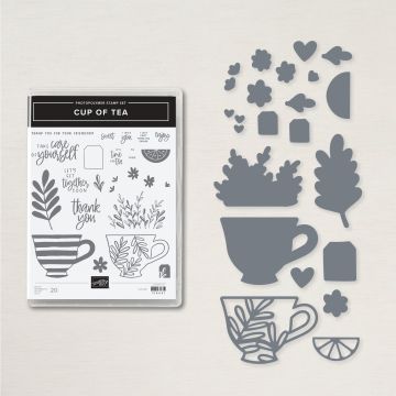 "Cup of Tea Bundle, Stampin' Up!"