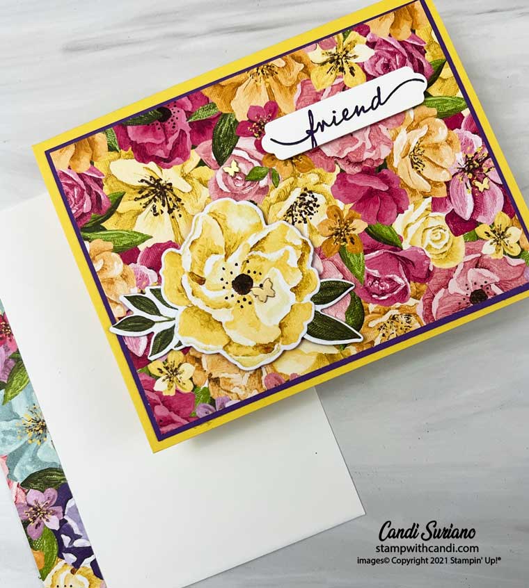 "Hues of Happiness Friend, Candi Suriano, Stampin' Up!"