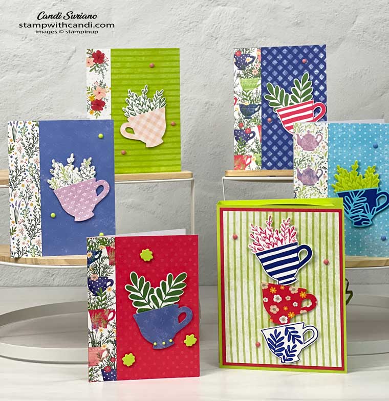 "In Colors All, Candi Suriano, Stampin' Up!"