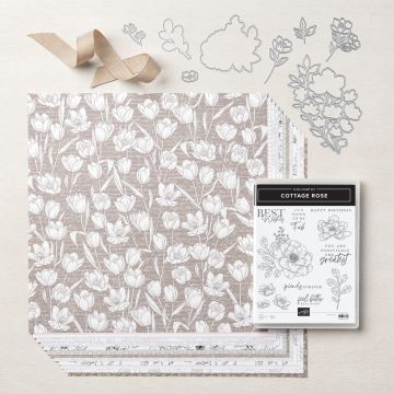 "Abigail Rose Collection, Stampin' Up!"