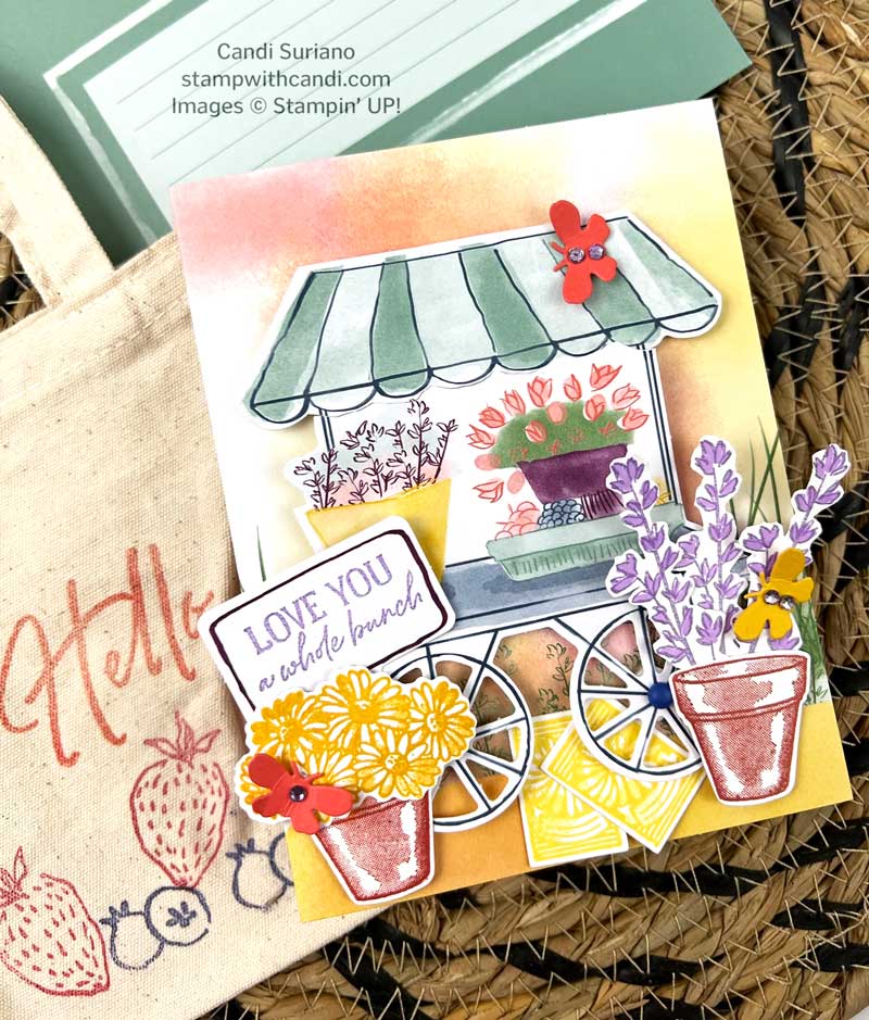 "June Paper Pumpkin Alternative #2, Candi Suriano, Stampin' Up!"