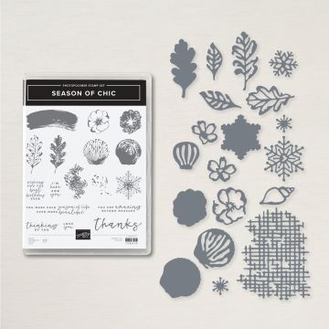 "Season of Chic Bundle, Stampin' Up!"