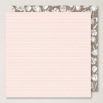 "Striped Abigail Rose, Stampin' Up!"