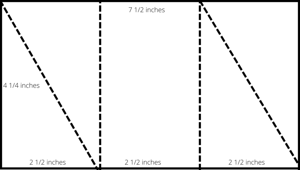 "Twisted Gate Fold Template"