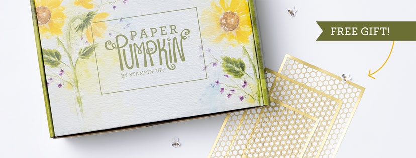 "August Paper Pumpkin, Stampin' Up!"