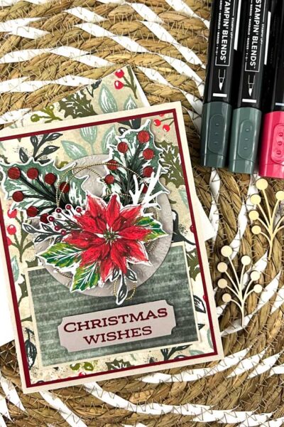 "Boughs of Holly Flat, Candi Suriano, Stampin' Up!"