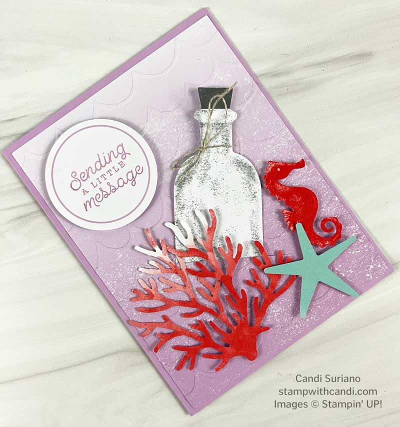 "July 2022 Paper Pumpkin Alternate #1, Candi Suriano, Stampin' Up!"