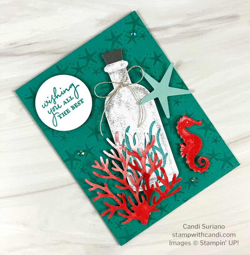 "July 2022 Paper Pumpkin Alternate #2, Candi Suriano, Stampin' Up!"