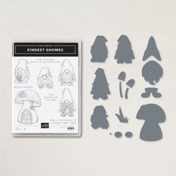 "Kindest Gnomes Bundle, Stampin' Up!"