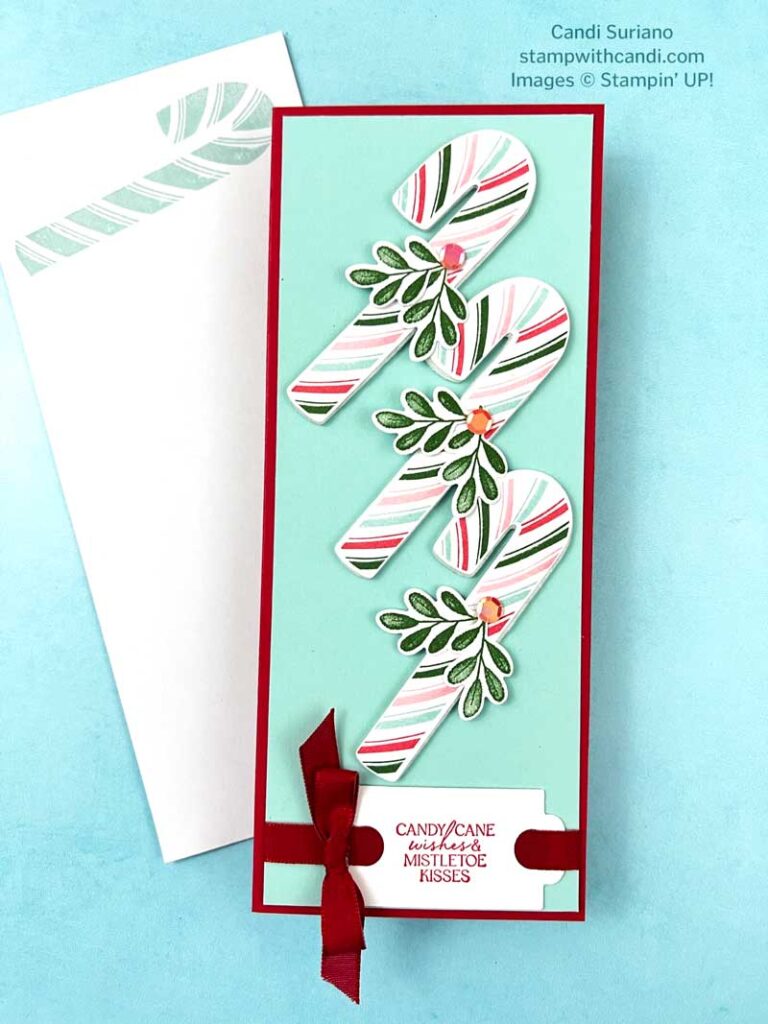 "Sweetest Christmas, Candi Suriano, Stampin' Up!"