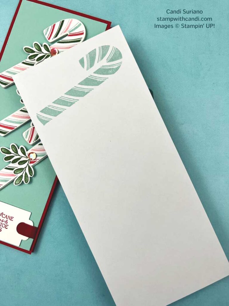 "Sweetest Christmas Envelope, Candi Suriano, Stampin' Up!"