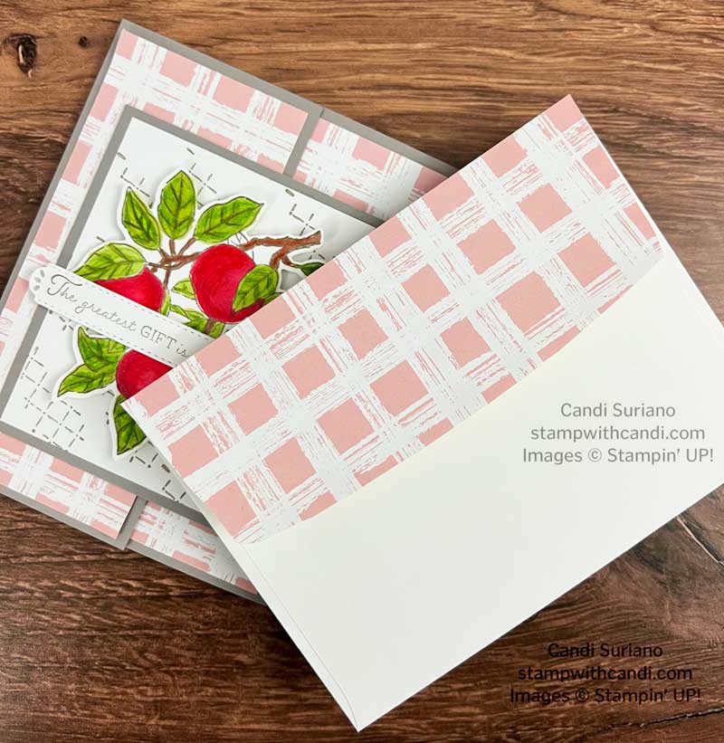 "Apple Harvest Perfect Partners Envelope, Candi Suriano, Stampin' Up!"