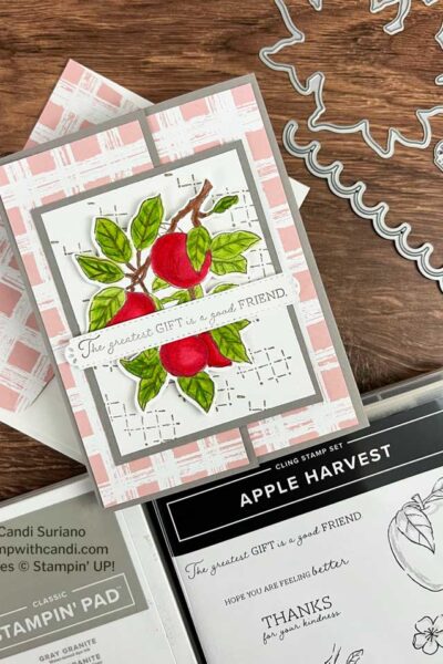 "Apple Harvest Perfect Partners Flat, Candi Suriano, Stampin' Up!"