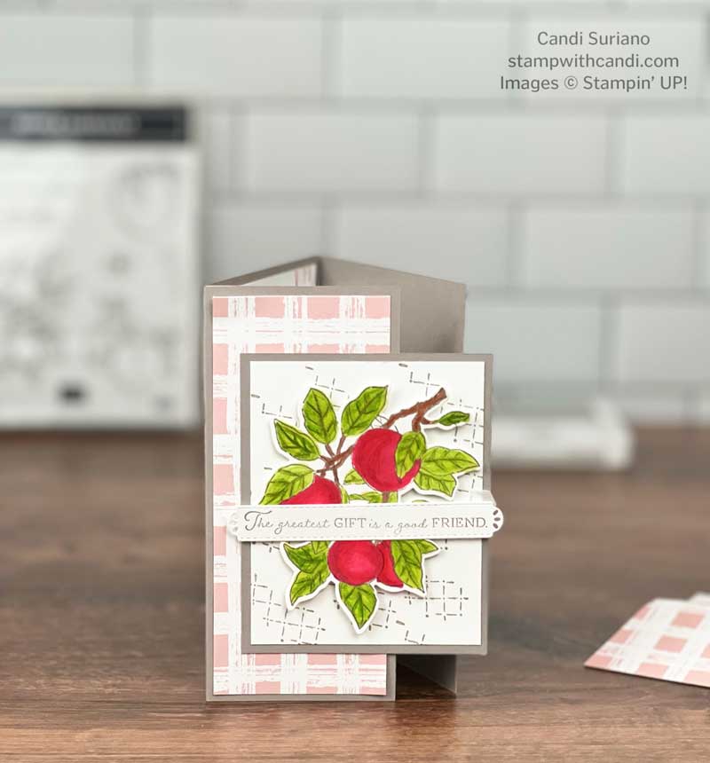 "Apple Harvest Perfect Partners , Candi Suriano, Stampin' Up!"