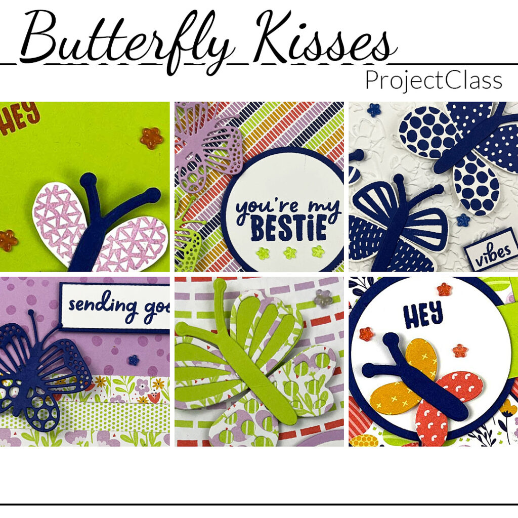 "Butterfly Kisses Virtual Class Thumbnails, Candi Suriano, Stampin' Up!'