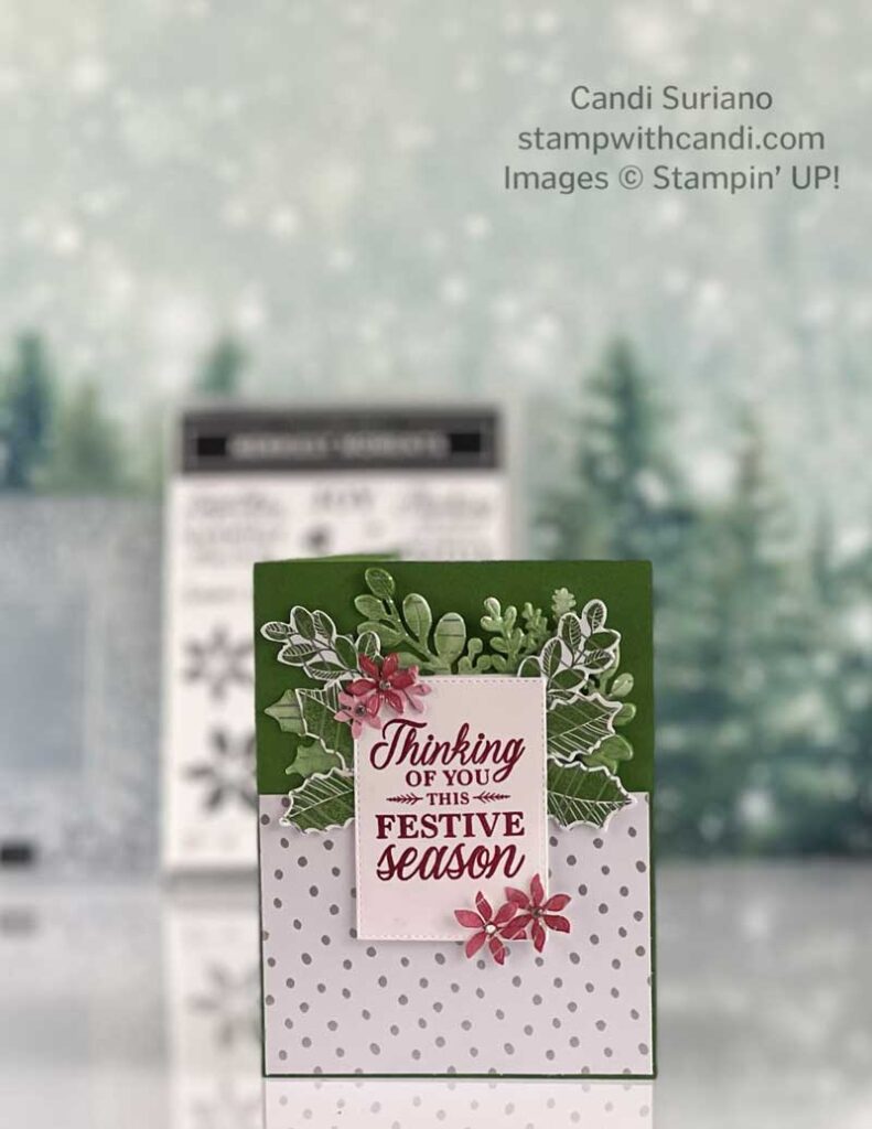 "Merriest Frames, Candi Suriano, Stampin' Up!"