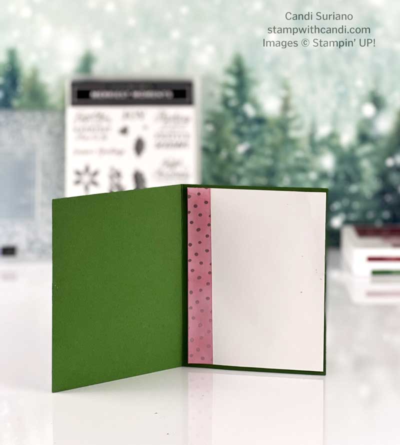"Merriest Frames Inside, Candi Suriano, Stampin' Up!"