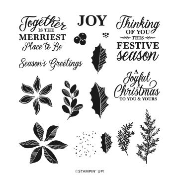 "Merriest Moments, Stampin' Up"