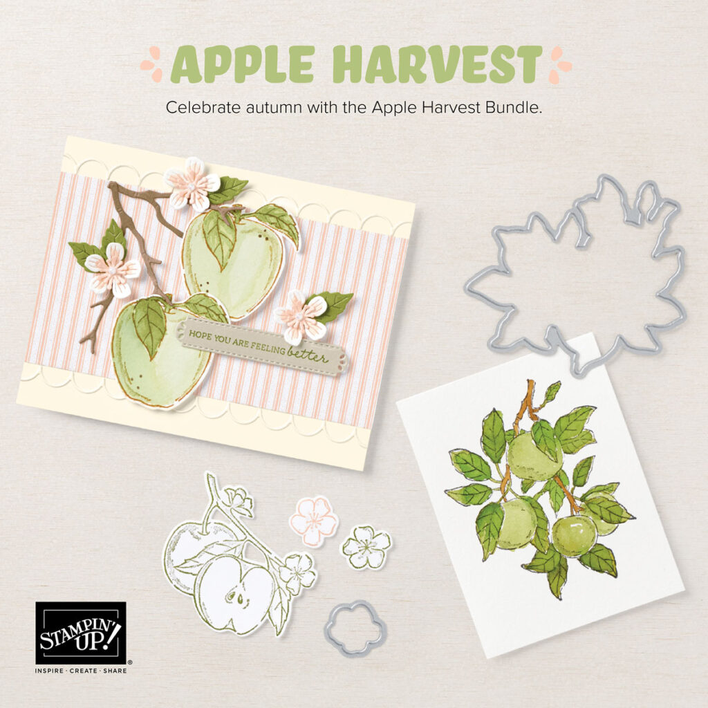 "Perfect Partners Apple Harvest, Stampin' Up!"