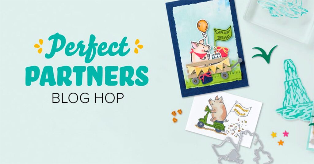 "Perfect Partners Banner, Crafty Collaborations"