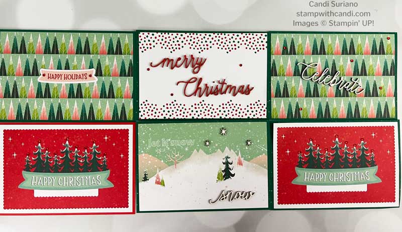 "Santa Express Memories & More #2, Candi Suriano, Stampin' Up!"