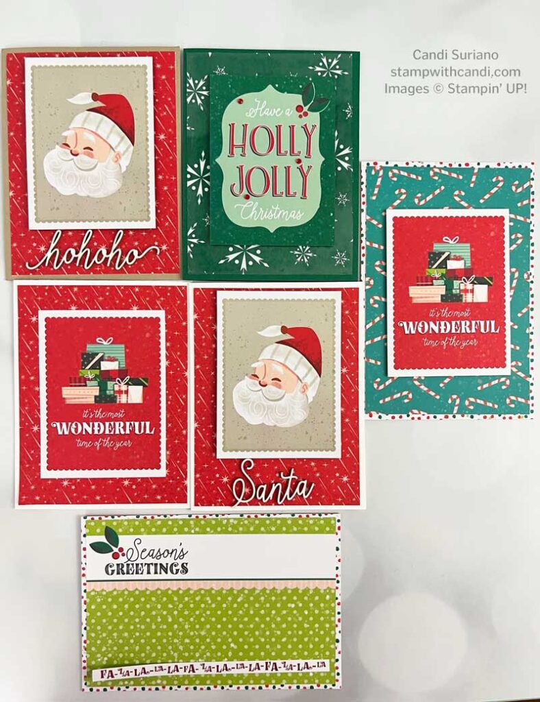 "Santa Express Memories & More #4, Candi Suriano, Stampin' Up!"