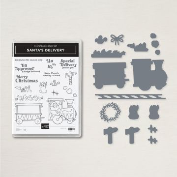 "Santa's Delivery Bundle, Stampin' Up!"