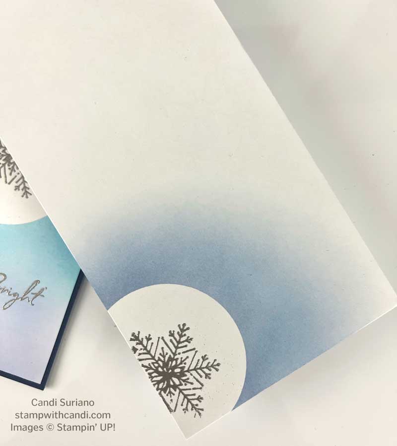 "Season of Chic Masking Technique Envelope, Candi Suriano, Stampin' Up!"