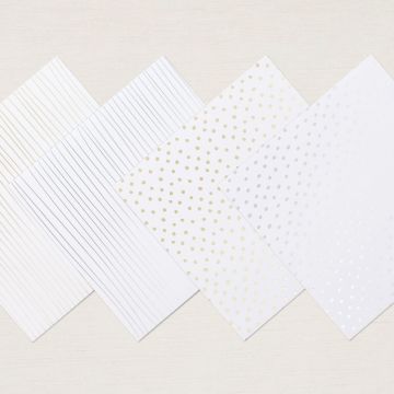 "Silver & Gold DSP, Stampin' Up!"
