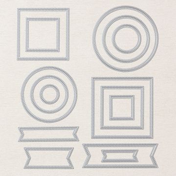 "Stylish Shapes, Stampin' Up!"