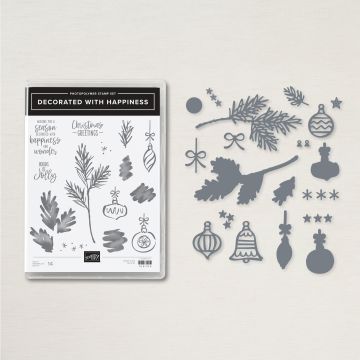 "Decorated with Happiness Bundle, Stampin' Up!"