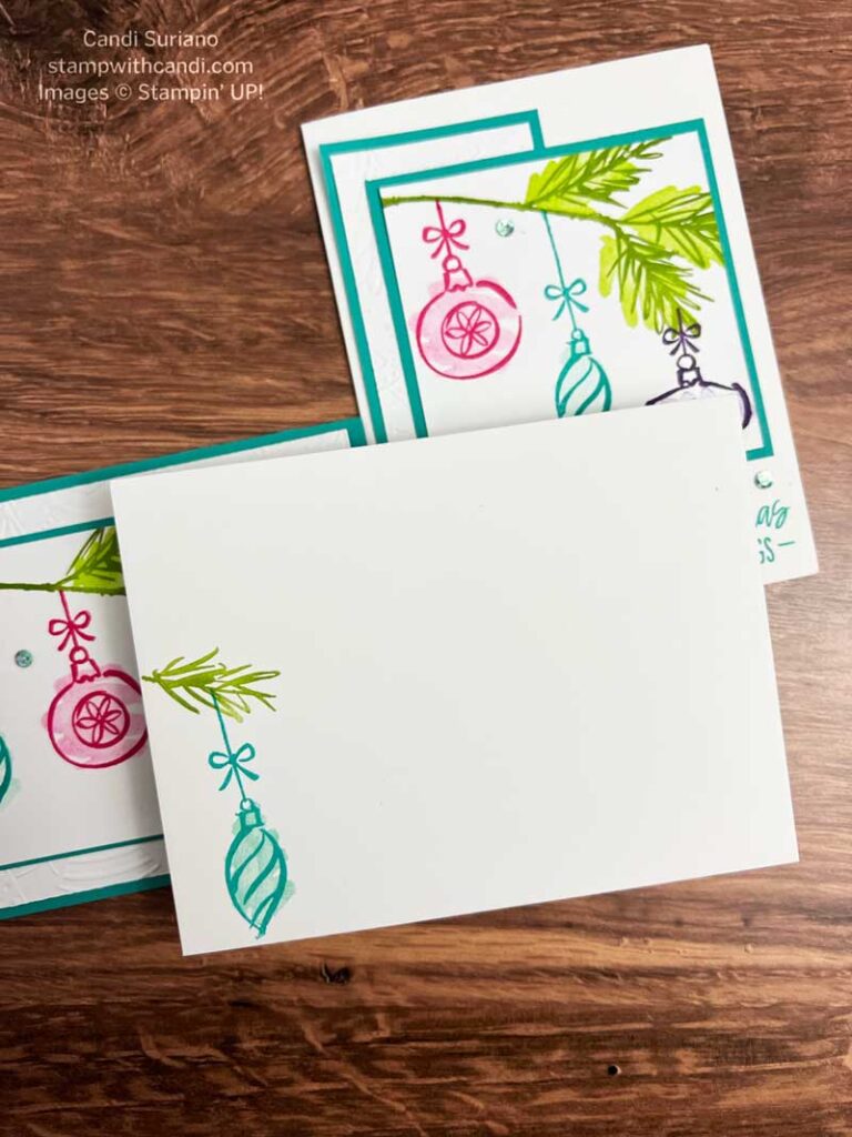 "Decorated with Happiness Envelope, Candi Suriano, Stampin' Up!"