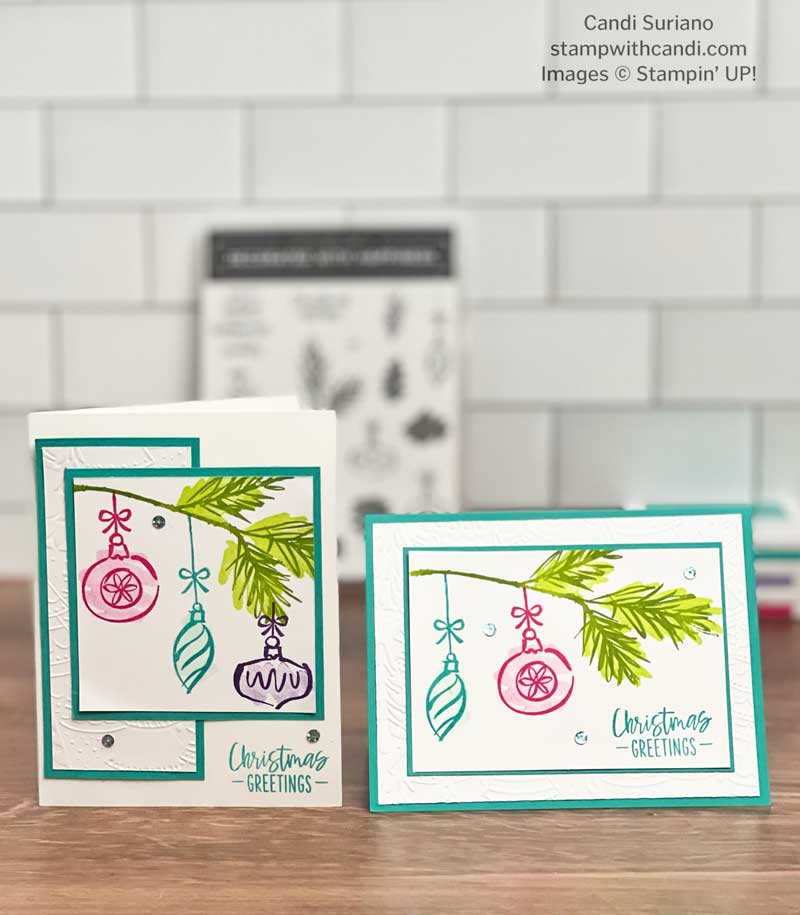 "Decorated with Happiness, Candi Suriano, Stampin' Up!"