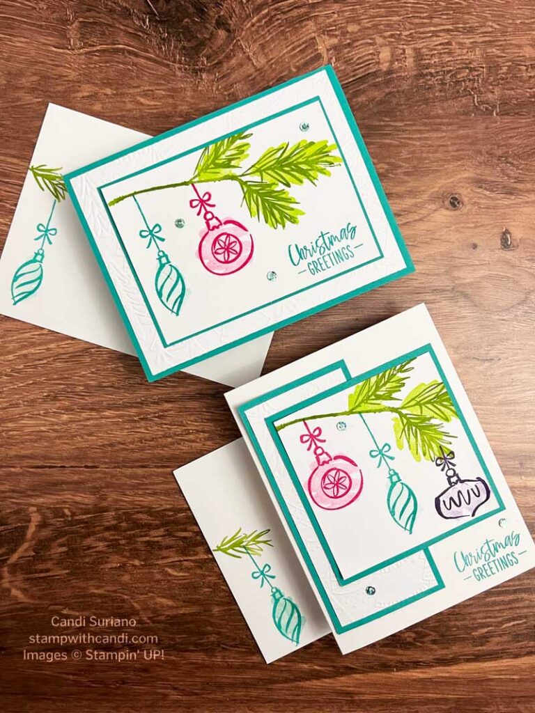 "Decorated with Happiness Flat, Candi Suriano, Stampin' Up!"