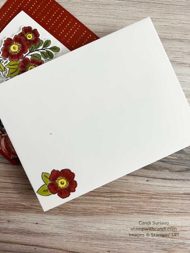 "Fond of Autumn Envelope, Candi Suriano, Stampin' Up!"