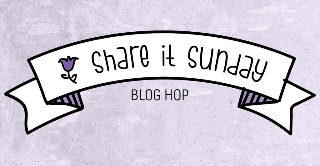 "Share it Sunday Banner, Crafty Collaborations"