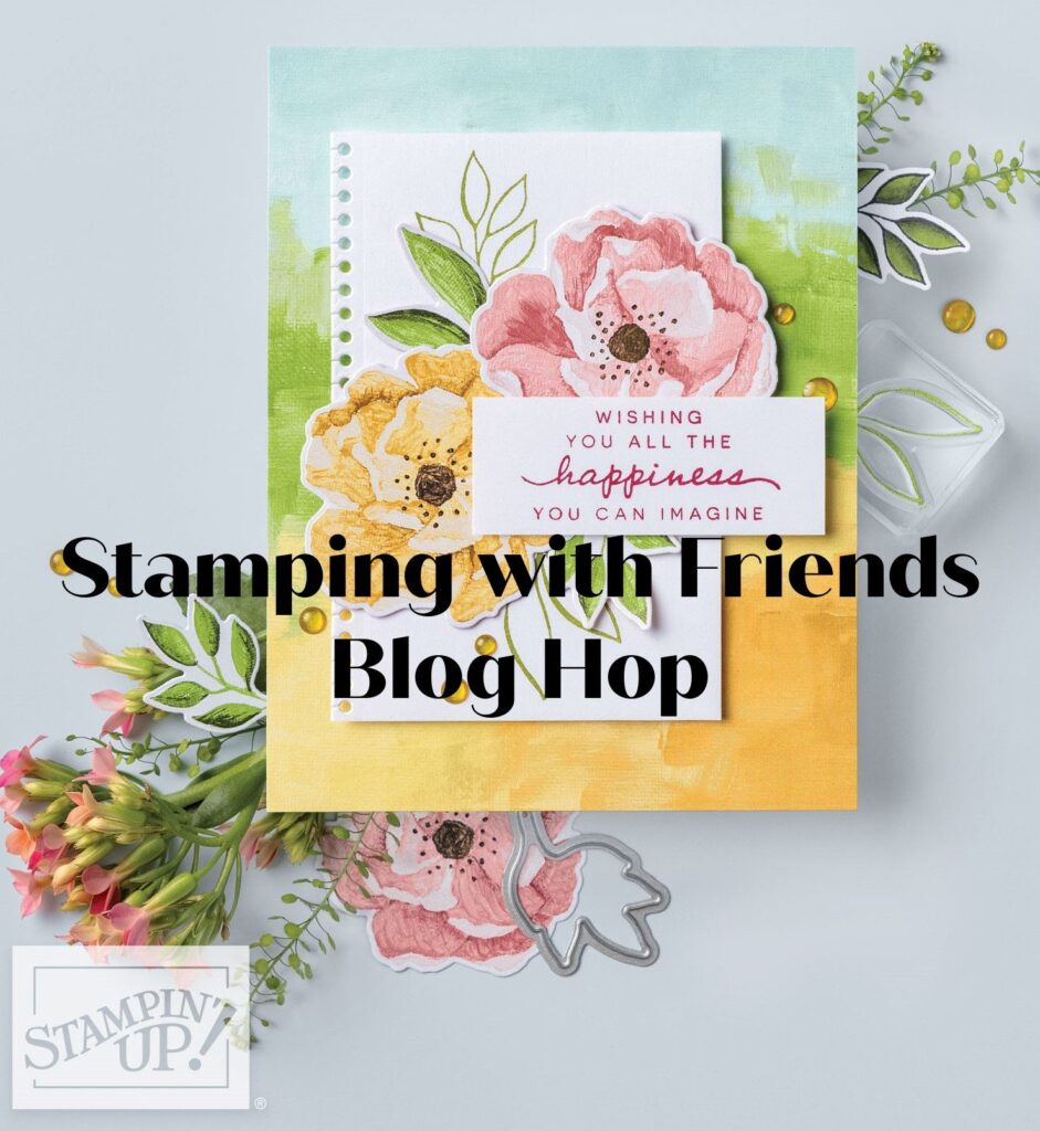 "Stamping With Friends Blog Hop Banner, Stamping with Friends"