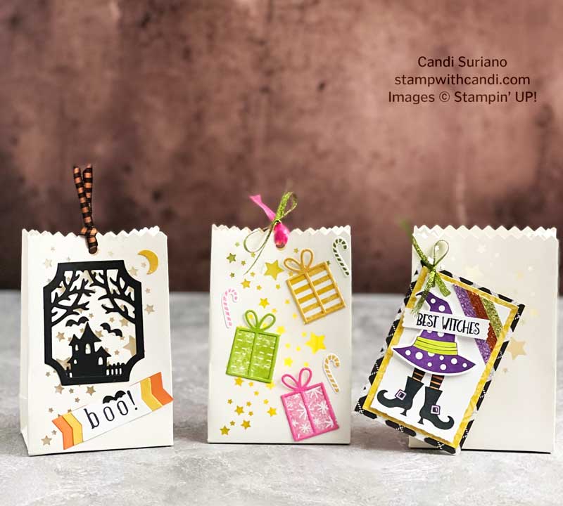 "Star Treat Bags All, Candi Suriano, Stampin' Up!"