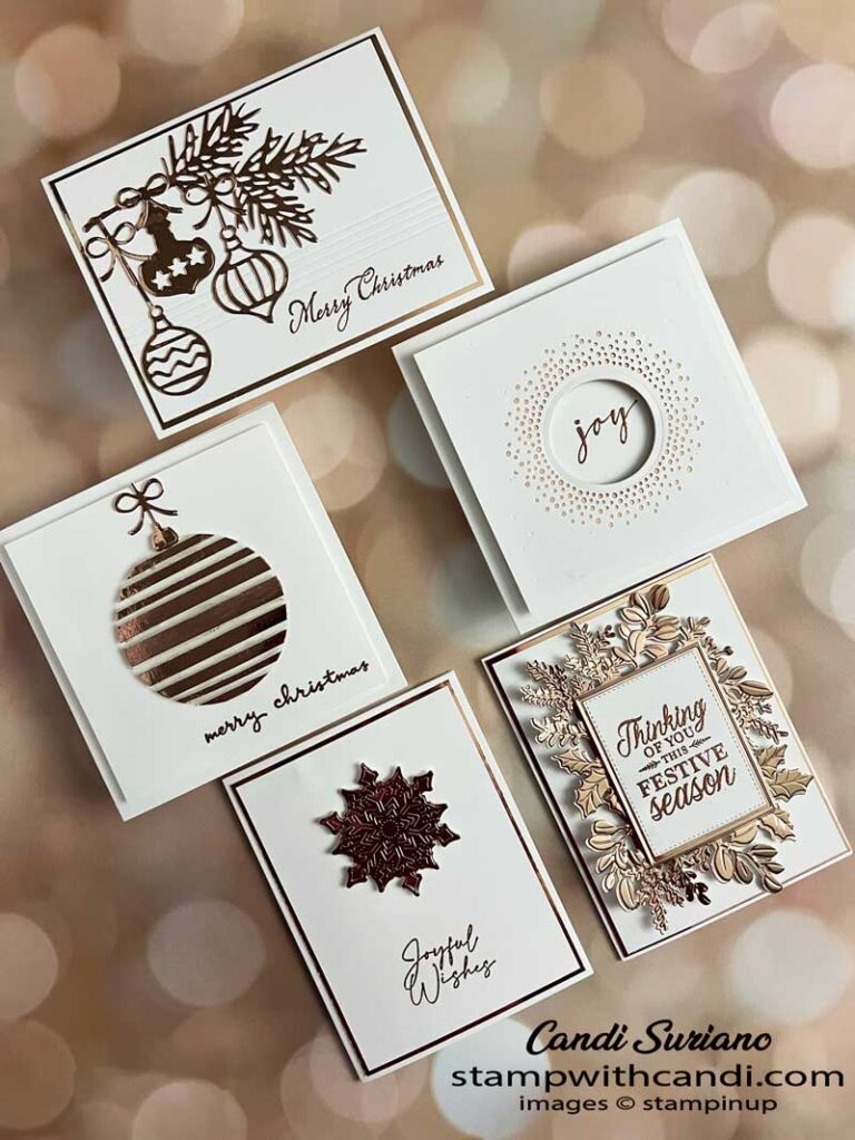 "Clean & Simple All, Candi Suriano, Stampin' Up!"