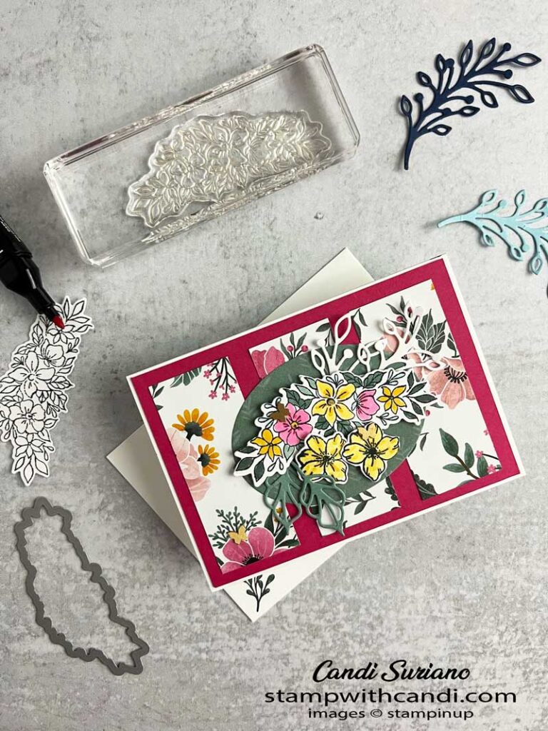 "Fitting Florets 3, Candi Suriano, Stampin' Up!"