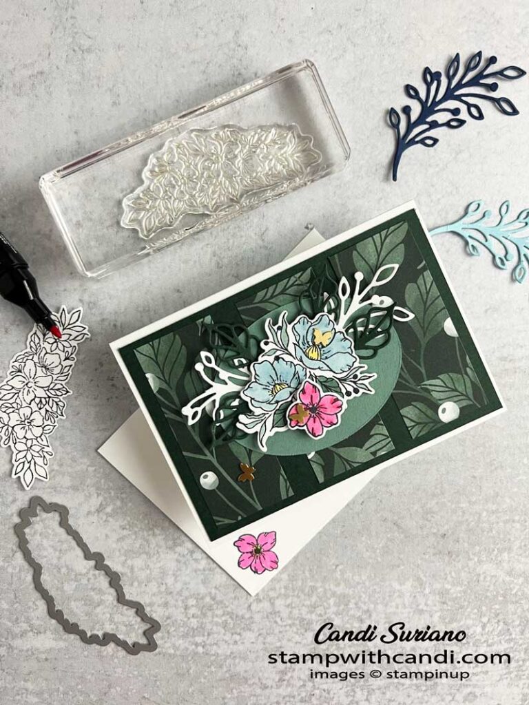 "Fitting Florets 4, Candi Suriano, Stampin' Up!"